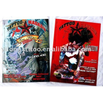 Tattoo Magazine and Flash